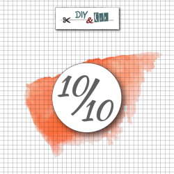 Sceau en laiton : 10 sur 10 - DIY and Cie 