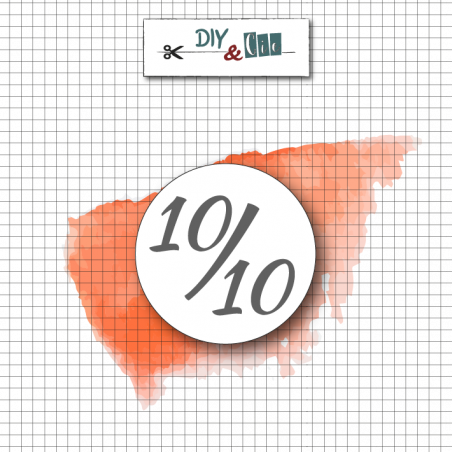 Sceau en laiton : 10 sur 10 - DIY and Cie 