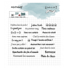 Tampon clear : Rentrée et cie - DIY and Cie 