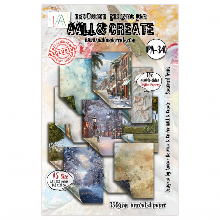 AALL and Create : Paper Pad 34 - Seasoned Trails AALL and Create : Paper Pad 34 - Seasoned Trails