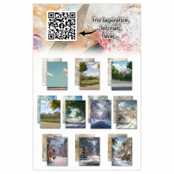 AALL and Create : Paper Pad 34 - Seasoned Trails 