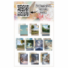 AALL and Create : Paper Pad 35 - Snowfall & Stains 