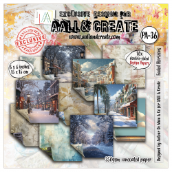 AALL and Create : Paper Pad 36 - Faded Horizons 