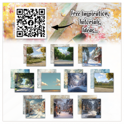 AALL and Create : Paper Pad 36 - Faded Horizons 