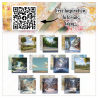 AALL and Create : Paper Pad 36 - Faded Horizons 