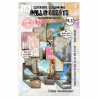 AALL and Create : Paper Pad 37 - Sunset Splashes 