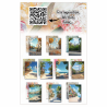 AALL and Create : Paper Pad 37 - Sunset Splashes 