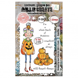 Tampon Clear - 1288 - GourDee - AALL and Create 