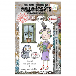 Tampon Clear - 1289 - ZOMBDee - AALL and Create 