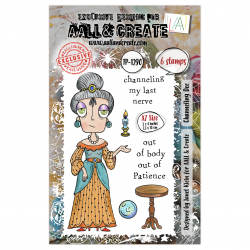 Tampon Clear - 1290 - Channeling Dee - AALL and Create 