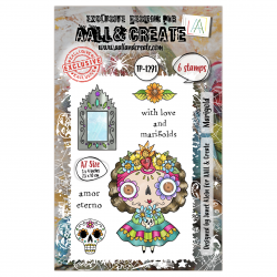 Tampon Clear - 1291 - Marigold - AALL and Create 