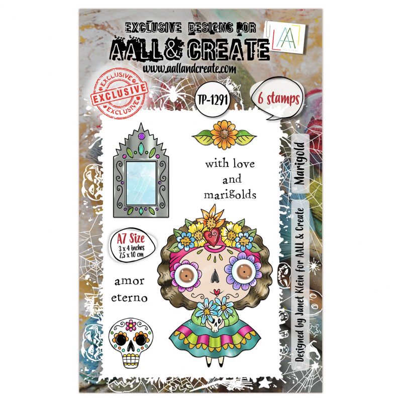 Tampon Clear - 1291 - Marigold - AALL and Create 