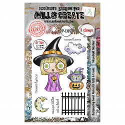 Tampon Clear - 1295 - Moonlight Mischief - AALL and Create 
