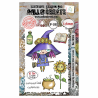Tampon Clear - 1297 - Wee Witch - AALL and Create 