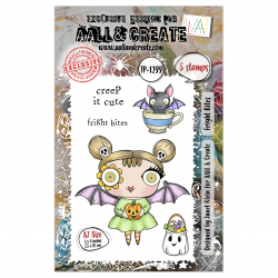 Tampon Clear - 1299 - Fright Bites - AALL and Create 
