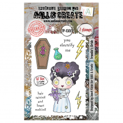 Tampon Clear - 1300 - Frankie’s Bride - AALL and Create 
