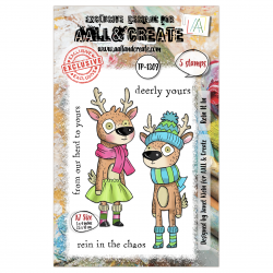Tampon Clear - 1309 - Rein It In - AALL and Create 