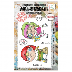 Tampon Clear - 1311 - Elf Made - AALL and Create 