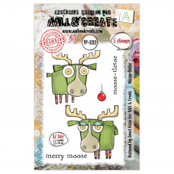 Tampon Clear - 1312 - Moose-tletoe - AALL and Create 