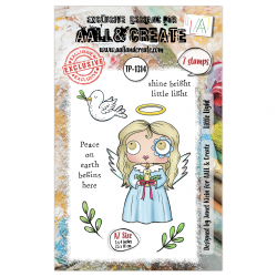 Tampon Clear - 1314 - Little Light - AALL and Create 