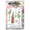 Tampon Clear - 1316 - Holiday House - AALL and Create 
