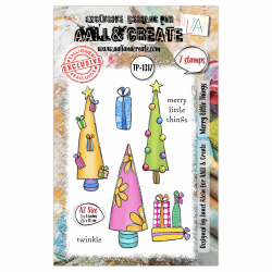Tampon Clear - 1317 - Merry Little Things - AALL and Create 