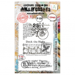 Tampon Clear - 1319 - Carols and Cancellations - AALL and Create 