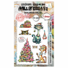 Tampon Clear - 1321 - Catmas Capers - AALL and Create 