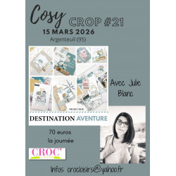 COSY CROP avec Julie Blanc...