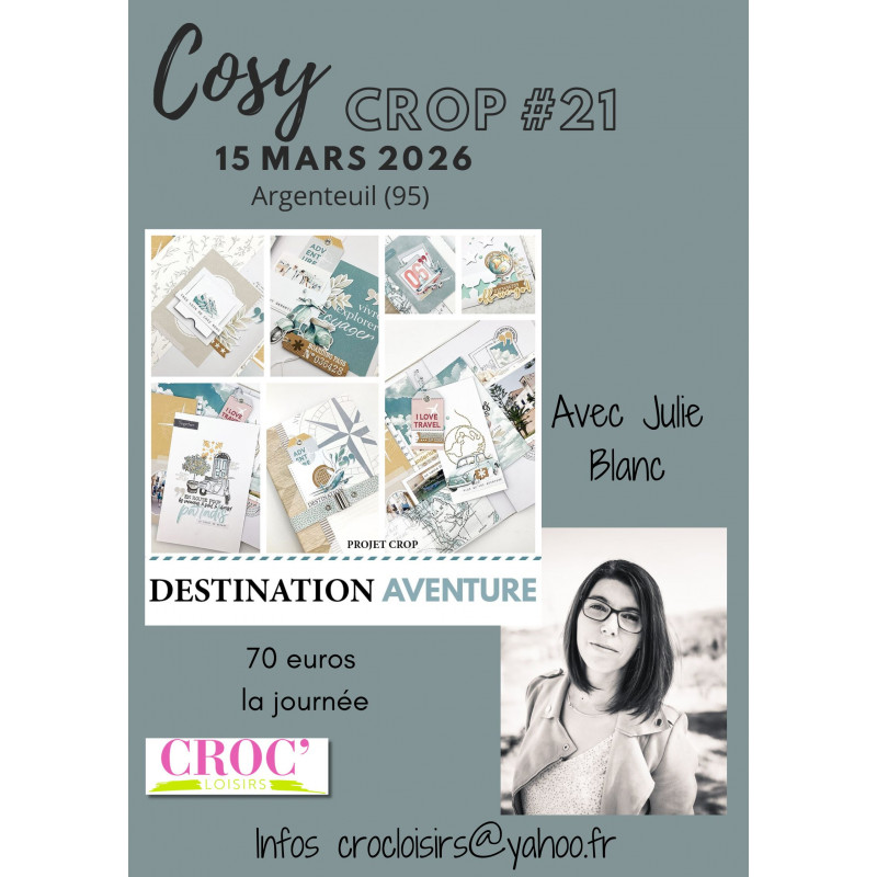 COSY CROP avec Julie Blanc 15/03/26 - ARGENTEUIL