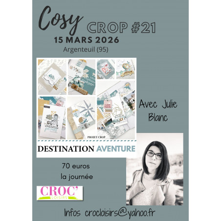 COSY CROP avec Julie Blanc 15/03/26 - ARGENTEUIL