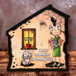 Tampon Clear - 1289 - ZOMBDee - AALL and Create 