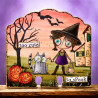 Tampon Clear - 1296 - Too Cute Spook - AALL and Create 