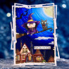 Tampon Clear - 1298 - Free Broom Rides - AALL and Create 