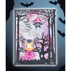 Tampon Clear - 1299 - Fright Bites - AALL and Create 