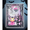Tampon Clear - 1299 - Fright Bites - AALL and Create 