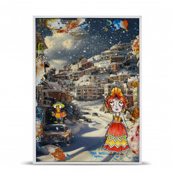 AALL and Create : Paper Pad 34 - Seasoned Trails 
