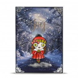 AALL and Create : Paper Pad 35 - Snowfall & Stains 