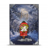 AALL and Create : Paper Pad 35 - Snowfall & Stains 