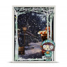 AALL and Create : Paper Pad 35 - Snowfall & Stains 