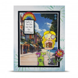 AALL and Create : Paper Pad 38 - Sun-Kissed Streets 