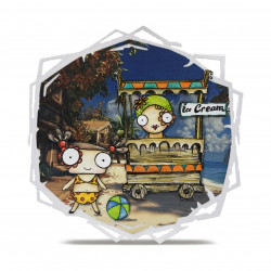 AALL and Create : Paper Pad 39 - Tropical Alleyways 
