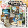 AALL and Create : Paper Pad 39 - Tropical Alleyways