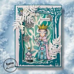 Tampon Clear - 1308 - Ice Queen Dee - AALL and Create 
