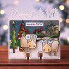 Tampon Clear - 1312 - Moose-tletoe - AALL and Create 