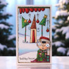 Tampon Clear - 1316 - Holiday House - AALL and Create 