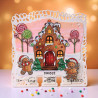 Tampon Clear - 1318 - Candy Lane - AALL and Create 