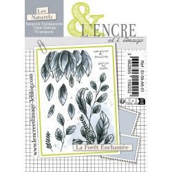 Tampon clear - La Forêt Enchantée - L'Encre et l'Image 