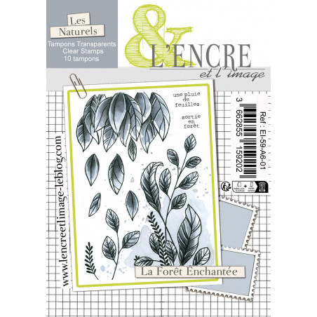 Tampon clear - La Forêt Enchantée - L'Encre et l'Image 