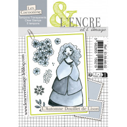 Tampon clear - L'automne Douillet de Lison - L'Encre et l'Image 